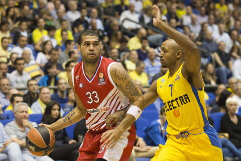 Eurolyga: „Maccabi“ – „Crvena Zvezda“