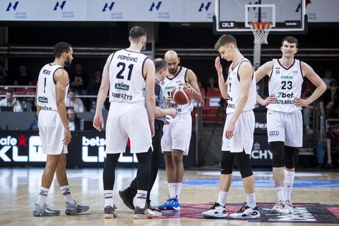 LKL: „Rytas“ – „Lietkabelis“