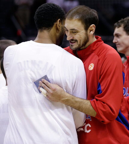 Ikisezoninės rungtynės: „Spurs“ – CSKA