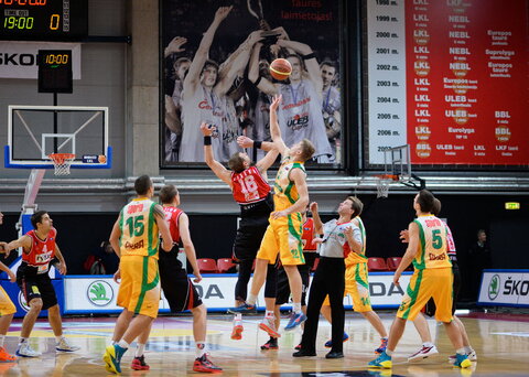 „Lietuvos rytas“ – „LSU-Atletas“