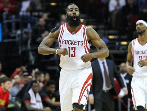 NBA: „Rockets“ – „Hawks“