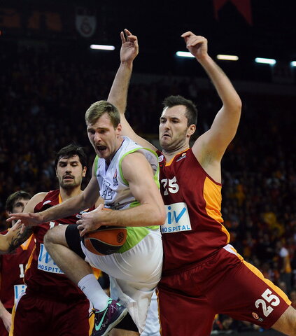 Eurolyga: „Galatasaray“ – „Unicaja“