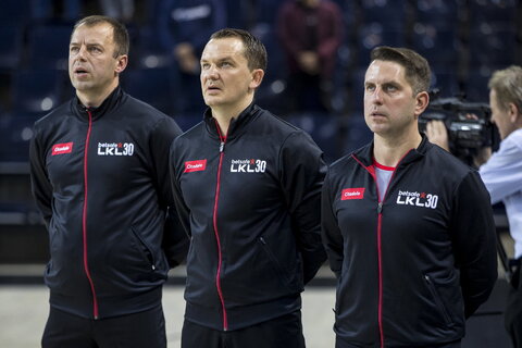 „Nevėžis“ – „Wolves“