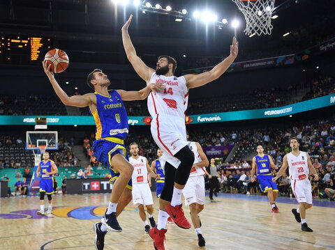 Eurobasket: Rumunija – Juodkalnija