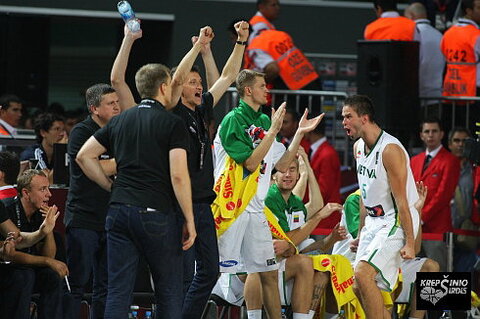 Lietuvos rinktinės triumfas