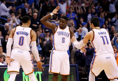 NBA: „Grizzlies“ – „Thunder“