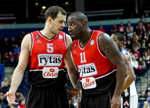 VTB: „Lietuvos rytas“ – „Kalev/Cramo“