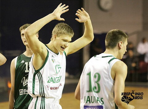 Eurolygos jaunimo turnyras:- Žalgiris - Olimpija