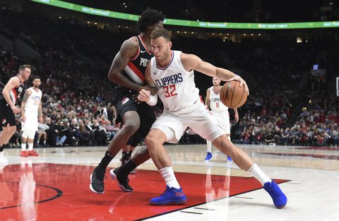 NBA: „Trail Blazers“ – „Clippers“