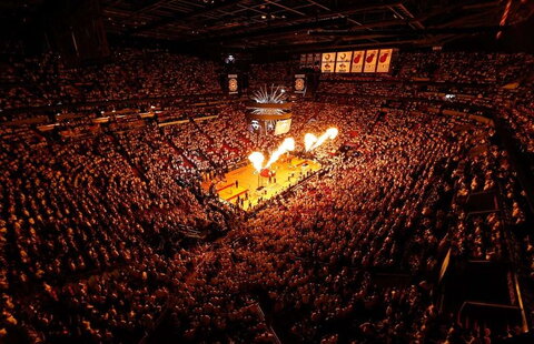 Heat arena