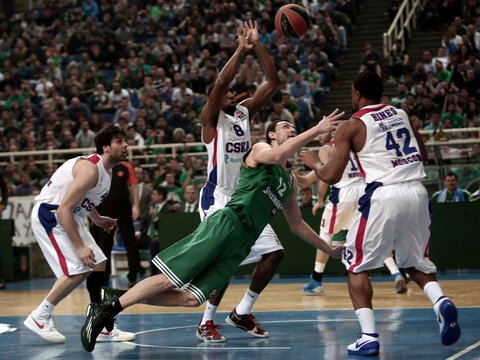 Eurolyga: „Panathinaikos“ – CSKA 