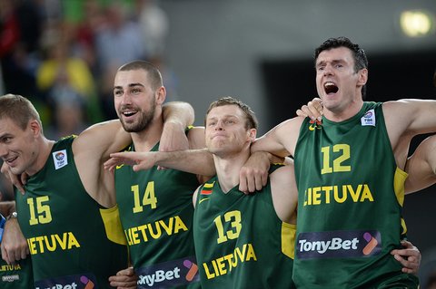 EuroBasket 2013 apdovanojimų ceremonija