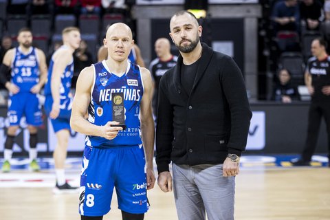 LKL: „Neptūnas“ – „Rytas“