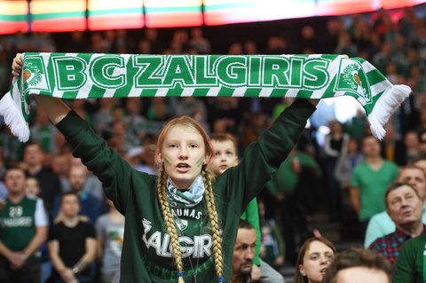 Žalgirio sirgalė