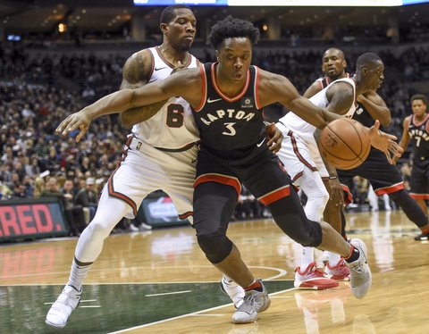 NBA: „Bucks“ – „Raptors“