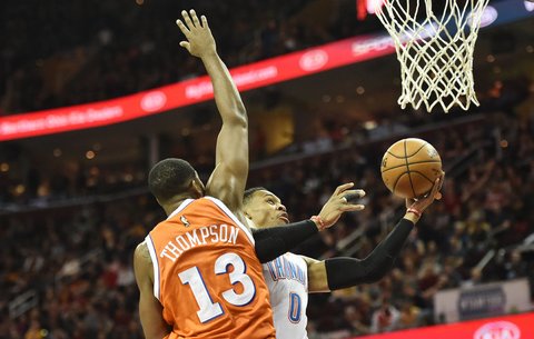 NBA: „Cavaliers“ – „Thunder“
