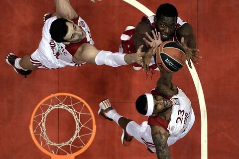 Eurolyga: "Olympiacos" - "Bayern"