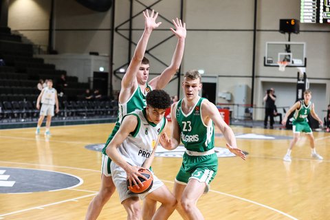 U18: „Žalgiris“ – Joventut“