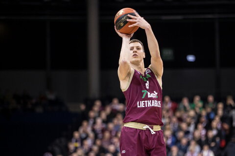 LKL: „Lietkabelis“ – „Žalgiris“