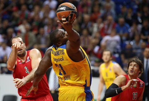 Eurolyga: „Lokomotiv-Kuban“ – „Maccabi“