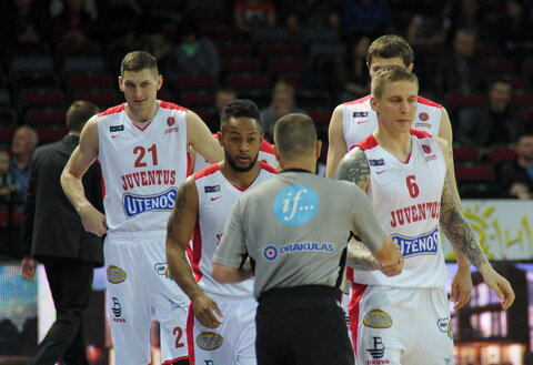  LKL: „Neptūnas“ – „Juventus“