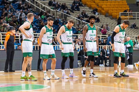Eurolyga: „Panathinaikos“ – „Žalgiris“