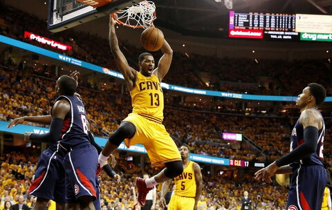 „Cavaliers“ – „Hawks“ apžvalga