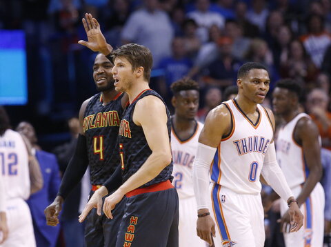 NBA: „Thunder“ – „Hawks“