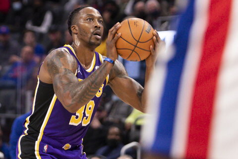 NBA: „Pistons“ – „Lakers“