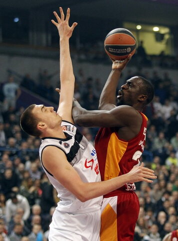 „Partizan“ – „Galatasaray“ nuotraukos