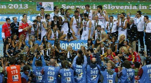 Europos čempionų triumfo akimirkos