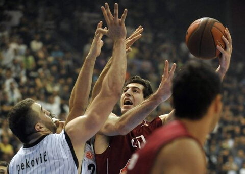 "Partizan" - "Spirou"