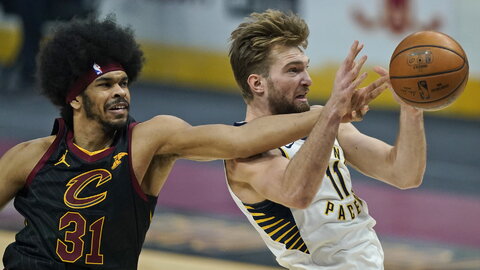 NBA: „Pacers“ – „Cavaliers“