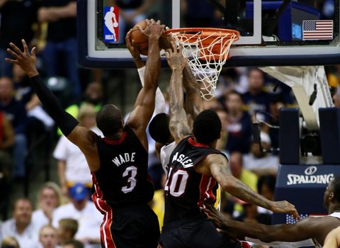 NBA: „Pacers“ – „Heat“