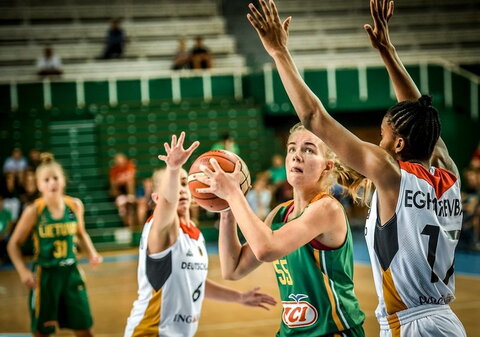 U16: Lietuva – Vokietija