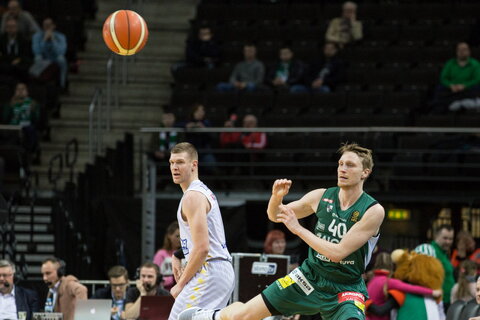 LKL: „Žalgiris“ – „Pieno žvaigždės“
