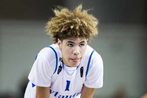 LaMelo Ballas