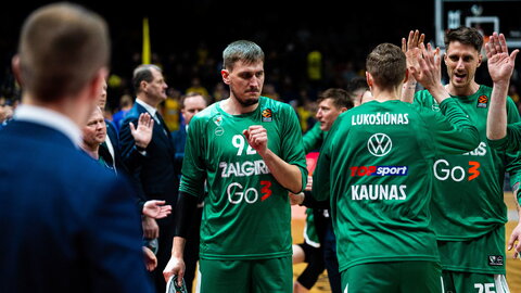Eurolyga: ALBA – „Žalgiris“
