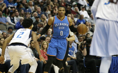 NBA: „Mavericks“ – „Thunder“