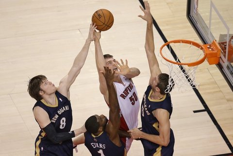 NBA: „Raptors“ – „Pelicans“
