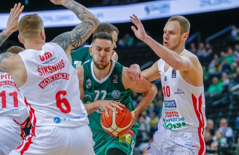 LKL: „Juventus“ – „Žalgiris“