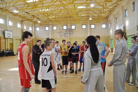 "Kibirkšties-Tichė-IKI" žaidėjos tapo mokytojomis