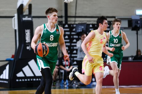 Eurolygos jaunimo turnyras: „Žalgiris“ – „MEGA MIS“