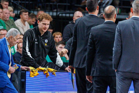 Eurolyga: „Žalgiris“ – „Maccabi“