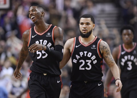NBA: „Raptors“ – „Pelicans“