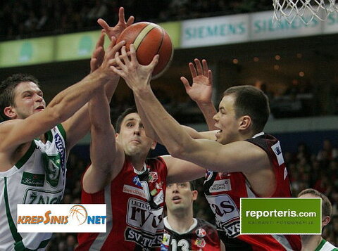 Lietuvos rytas - Žalgiris (4 LKL finalo rungtynės)