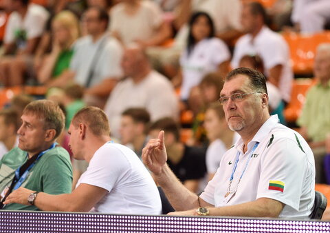 Jaunučių čempionatas: Lietuva – Graikija