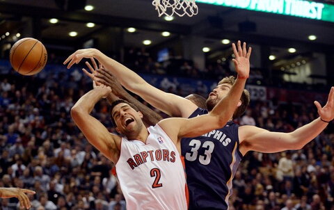 NBA: „Raptors“ – „Grizzlies“