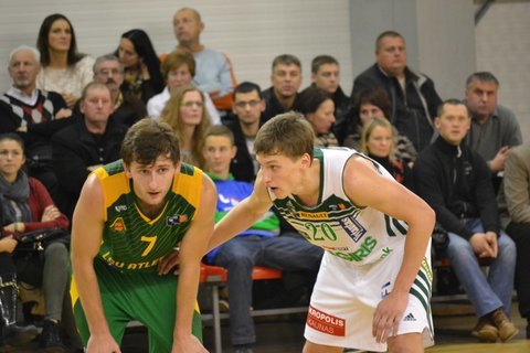 LKL: „LSU-Atletas“ – „Žalgiris“