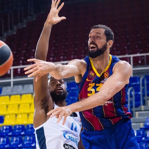 Eurolyga: „Barcelona“ – „Zenit“
